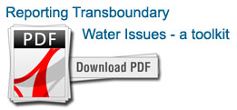 Reporting Transboundary Water Issues - a toolkit