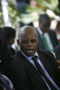 Zimbabwe's Justice and Legal Affairs Minister, Patrick Chinamasa. - George Nyathi/IPS