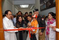 Inauguration of the new centre to support people with HIV and AIDS in Peshawar.  - Ashfaq Yusufzai/IPS.