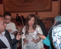Buthaina Kamel has begun campaigning for the Egyptian presidential election. - Adam Morrow/IPS