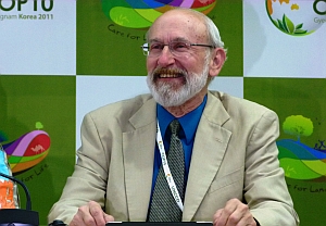 UNCCD's Dennis Garrity / Credit:Manipadma Jena/IPS