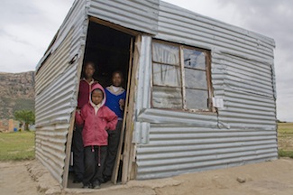 HIV/AIDS has caused a steady increase in the number of orphans in South Africa.  / Credit:Kristin Palitza/IPS