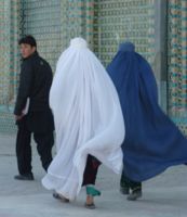 Afghan women in Herat. - Rebecca Murray/IPS