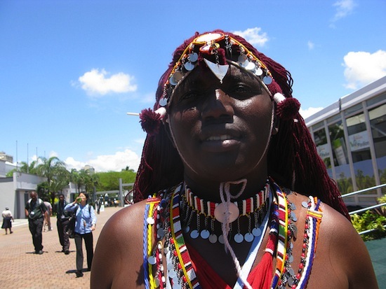 Projects with the Maasai in Kenya are some of the 'best practice' examples of indigenous tourism. -  Isaiah Esipisu/IPS