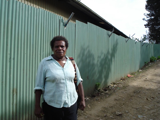 Monica Paulus of the Highlands Women's Human Rights Defender Network works to support victims of sorcery-related violence in Papua New Guinea. -  Catherine Wilson/IPS