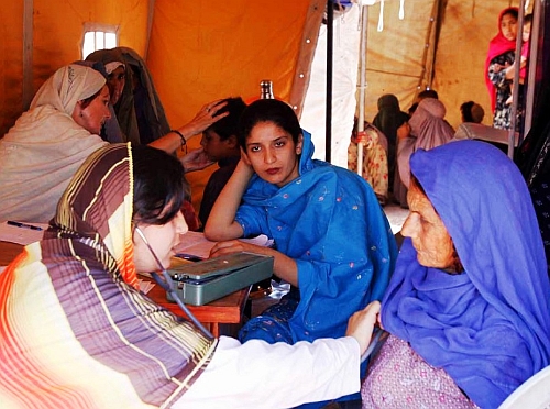 Le donne nelle aree tribali del Pakistan mostrano segni di stress mentale.  / Credit: Ashfaq Yusufzai / IPS