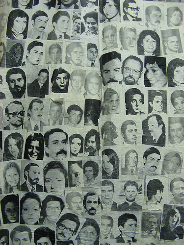 Some of the country's desaparecidos.  Credit:ha+/CC BY 2.0