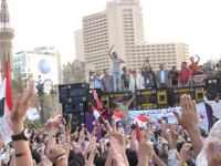 Another revolution seems to be brewing in Tahrir Square in Cairo. - Khaled Moussa al-Omrani/IPS.