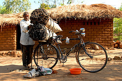 A large number of people in Malawi rely on charcoal as a source of energy. - Travis Lupick/IPS