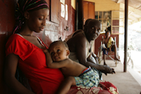 Govt hospital in Sierra Leone: civil society will watch to see if new pledges on child and maternal care will be implemented. / Credit: Nancy Palus/IRIN