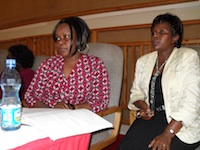 Joyce Labosa and Millie Odhiambo, MP's at the forefront fighting for disabled women's rights / Credit:Miriam Gathigah/IPS