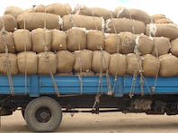 Malawian cotton bales on their way to the market. - Claire Ngozo/IPS