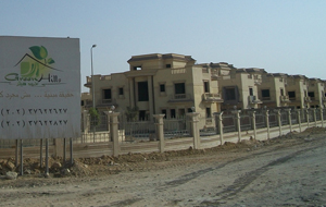 Developments on state land sold in 6th October City, South of Cairo. - Emad Mekay/IPS