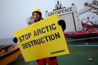 Kumi Naidoo. / Credit:Greenpeace