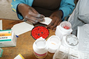 It is not easy to identify counterfeit drugs from the genuine.  - Isaiah Esipisu/IPS