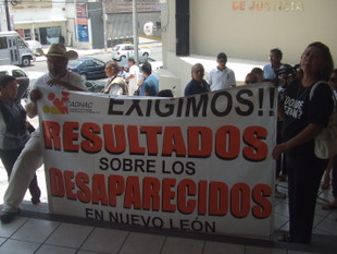 Families in Nuevo Leon demand to know what happened to their missing loved ones. - Daniela Pastrana /IPS