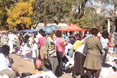 High import and customs tariffs have become a huge stumbling block for second-hand clothes traders.  - Ignatius Banda/IPS