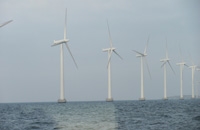 South Asian countries can learn from the example of Denmark, whose offshore wind turbines (above) are a major source of energy.    / Credit:Athar Parvaiz/IPS