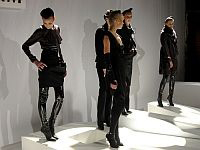 Models pose on the runway during New York's Fashion Week. / Credit:novembering