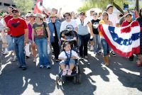 Thousands of people marched on Apr. 19 through the streets of Phoenix in support of Pres. Obama�s announced commitment to reform immigration policy this year. / Credit:http://www.josemunozphotos.com