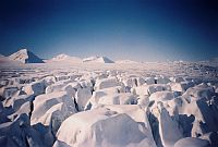 Spitsbergen glacier in Norway, Arctic Ocean / Credit:Mette H�ven M�rk