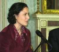 Liz Sevcenko Coalizione internazionale dei Musei della Coscienza