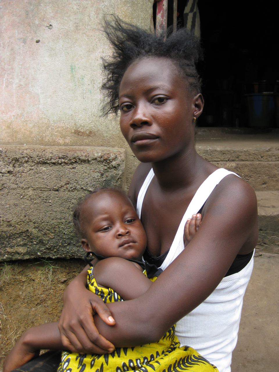 Woman Liberia