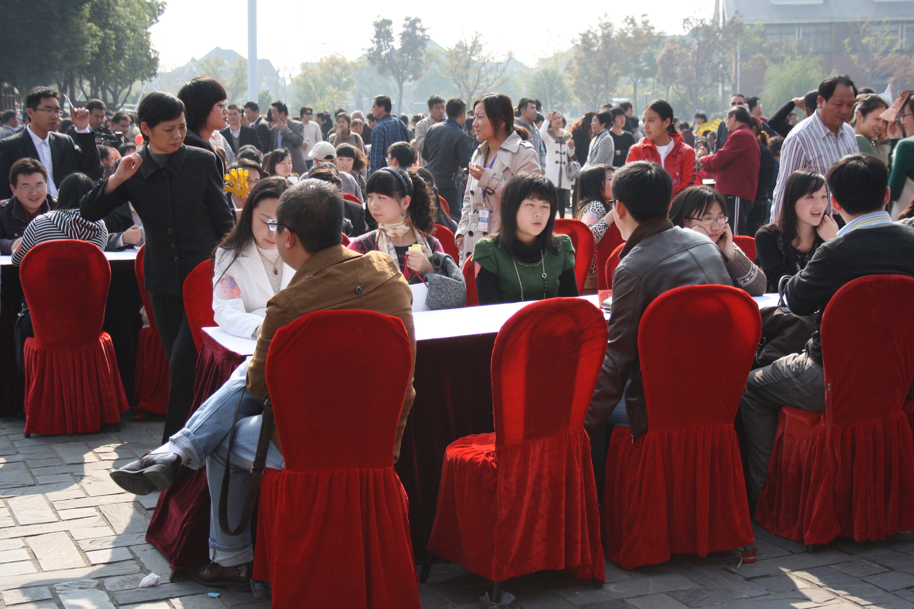 IPS – China Will Need Many More Singles Parties | Inter Press Service