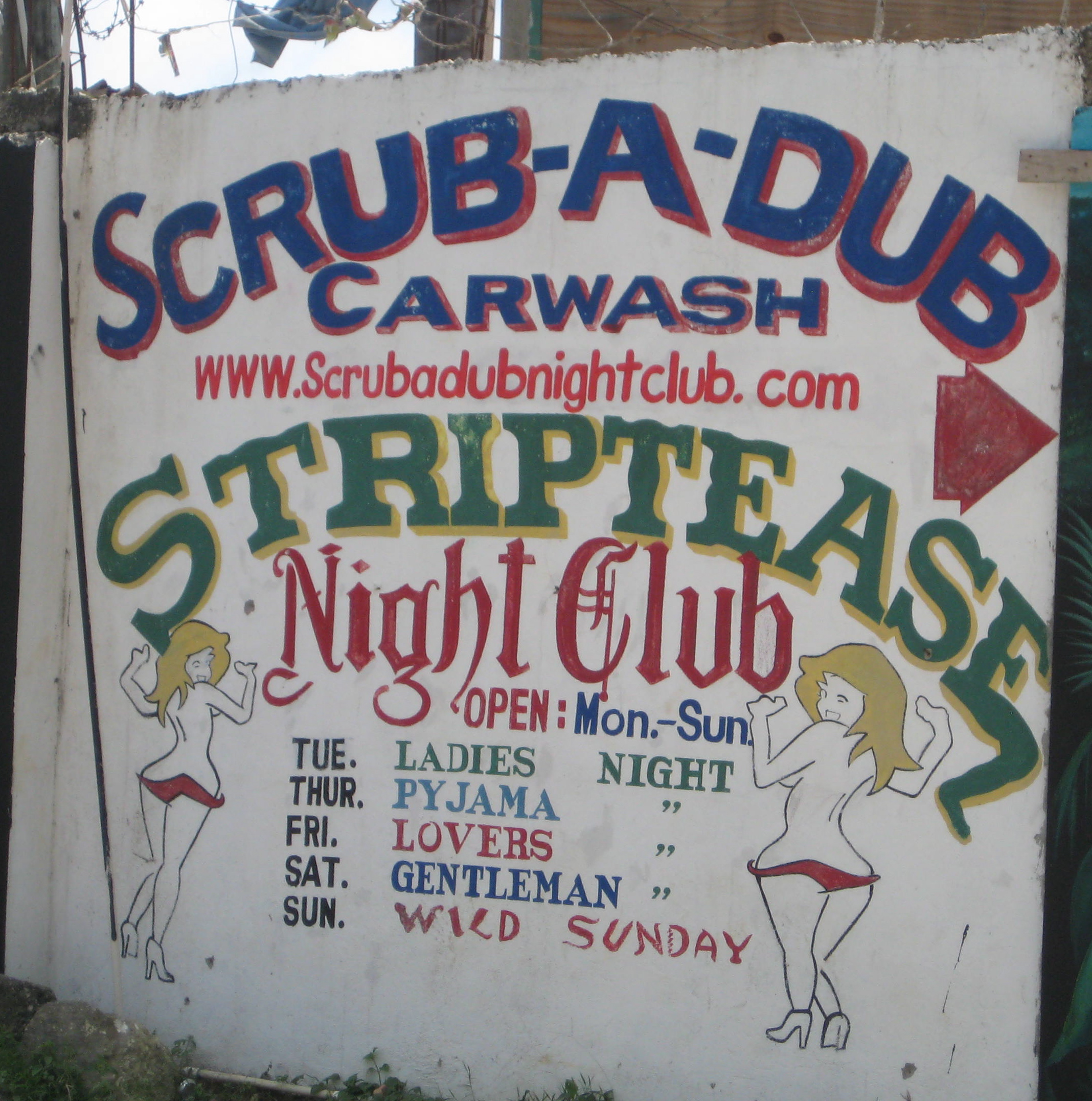 Negril strip clubs