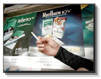 Smoking Out Cigarette Ads