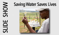 Saving Water Saves Lives