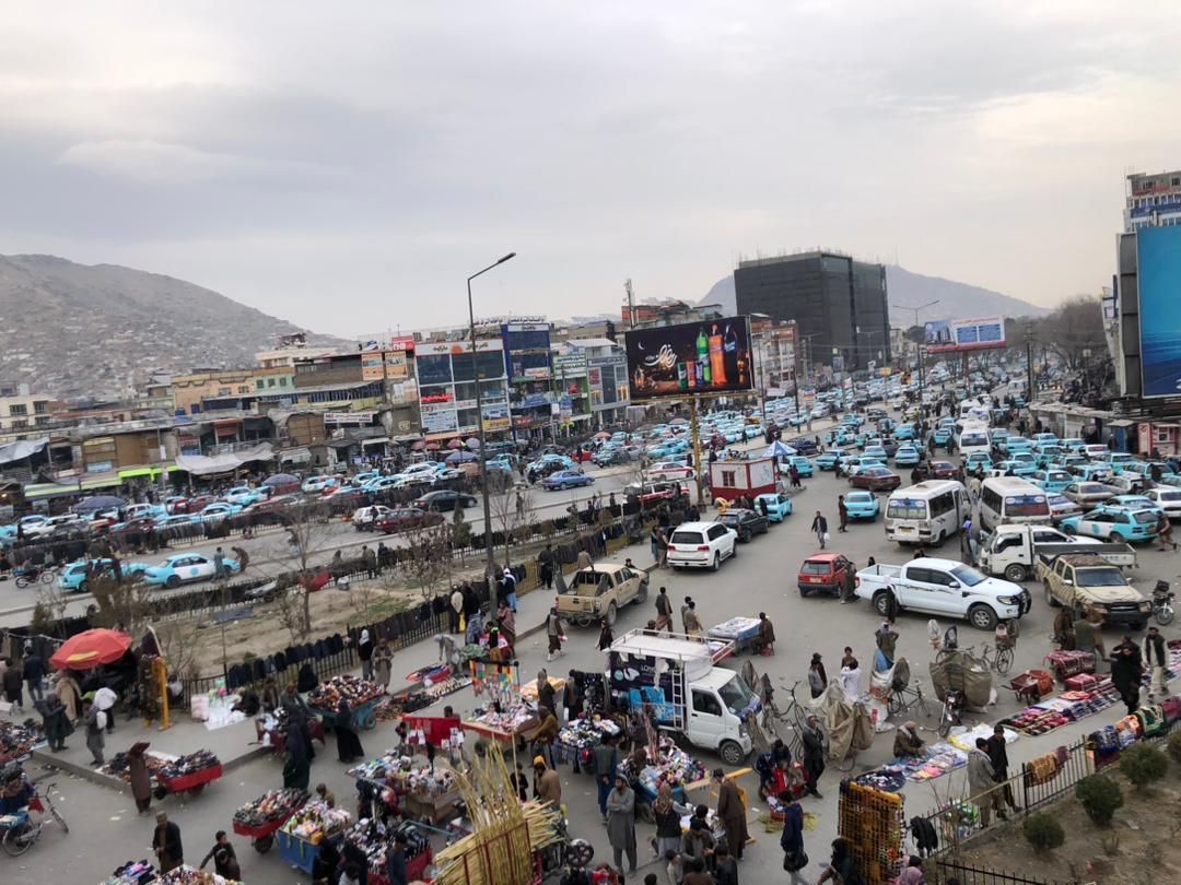 Verkkoyliopisto tarjoaa afgaaninaisille mahdollisuuden opiskella Talibanin asettamista kielloista huolimatta. Kuva: Learning Together