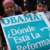 Many in the Latino community are disappointed by U.S. President Barack Obama