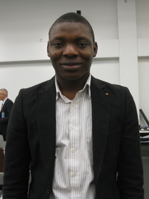 Michael Ighodaro is a gay rights activist in the United States and Africa. Credit: Rebecca Hanser/IPS