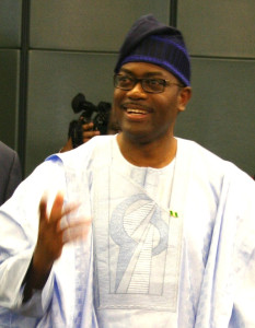 Akinwumi Adesina, Minister of Agriculture and Rural Development, Nigeria. Credit: Busani Bafana/