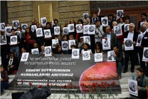 “Turkish society is changing. They are putting pressure on the government about the Armenian genocide."