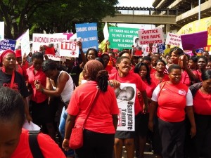 Demonstration Against Sexual Violence in Harare. Credit: Katswe Sistahood/IPS