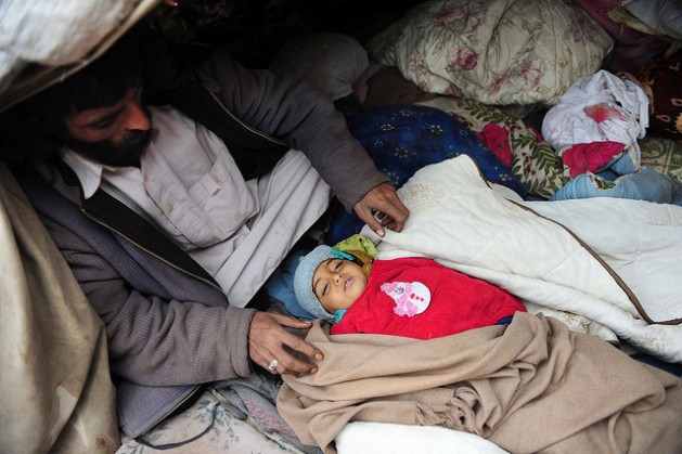 UNICEF estimates that 3.5 million children in Pakistan suffer from acute malnutrition. Credit: Ashfaq Yusufzai/IPS