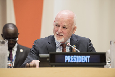 Peter Thomson, President of the UN General Assembly