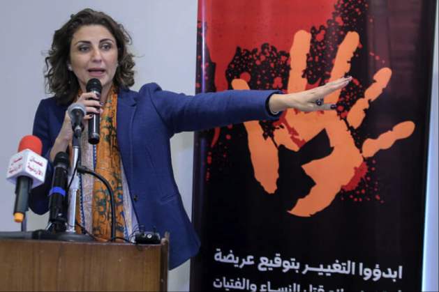 Salma Nims, Secretary-General of the Jordanian National Commission for Women. Photo: Jordanian National Commission for Women.