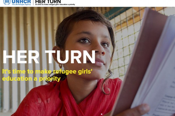 Critical Gap In Education For Refugee Girls Unhcr Inter Press Service 