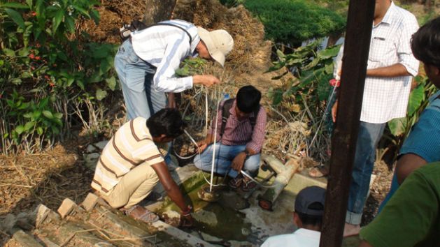  The politics of groundwater In order to make access to water adequate and equitable, we must shift our focus from water sources to water resources. Both science, and community participation and cooperation, are key to addressing our water woes.