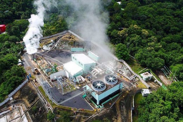 El Salvador is one of the countries in the world that has made the most progress in harnessing geothermal energy, which it has in abundance, like its Central American neighbours. CREDIT: LaGeo