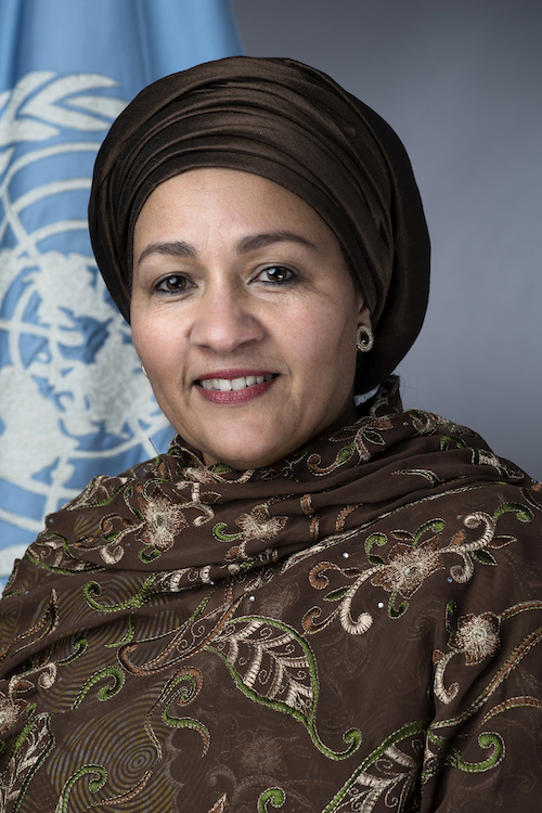 Deputy Secretary-General Amina Mohammed called for the Taliban to reverse its decisions that have limited women’s and girls’ rights. CREDIT: UN