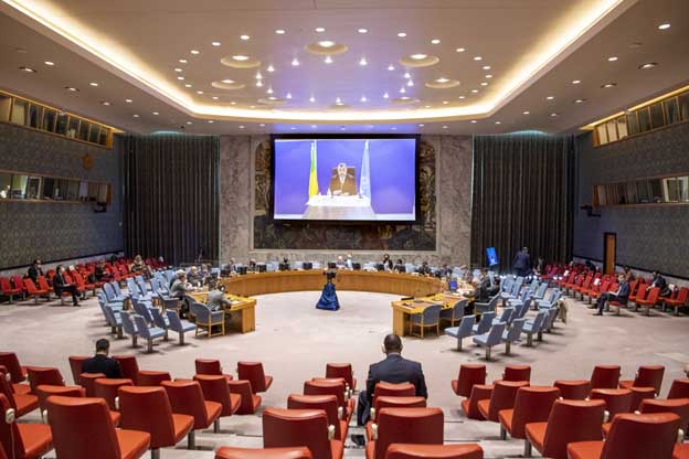 louis charbonneau on X: 🚨 #BREAKING - UN Security Council just