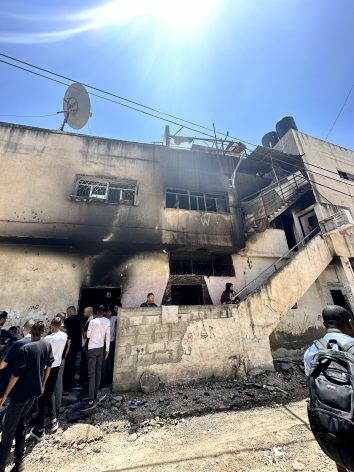 The homes of Palestinians, public buildings, cars, property and service infrastructure were damaged or destroyed during an Israeli military attack on Jenin in the occupied West Bank earlier this month. Photo credit: UNRWA