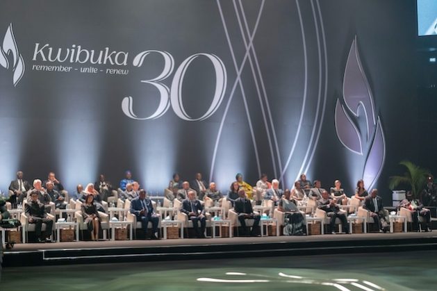 Dignitaries, including several heads of state and leaders of international organizations, joined Rwanda for the 30th commemoration of the Genocide Against the Tutsi, also known as Kwibuka 30. Credit: Aimable Twahirwa/IPS