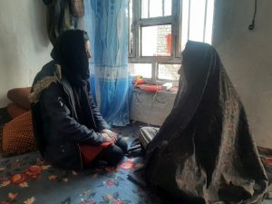 Since the Taliban's return to Afghanistan in 2021, numerous women grapple with profound mental health challenges, often in silence, fearing repercussions for speaking out. Credit: Learning Together