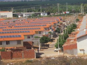 A village with 9,144 solar panels about eight kilometers from [...] <a class=