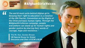 Stand Up and Speak Out to End Gender Apartheid in Afghanistan